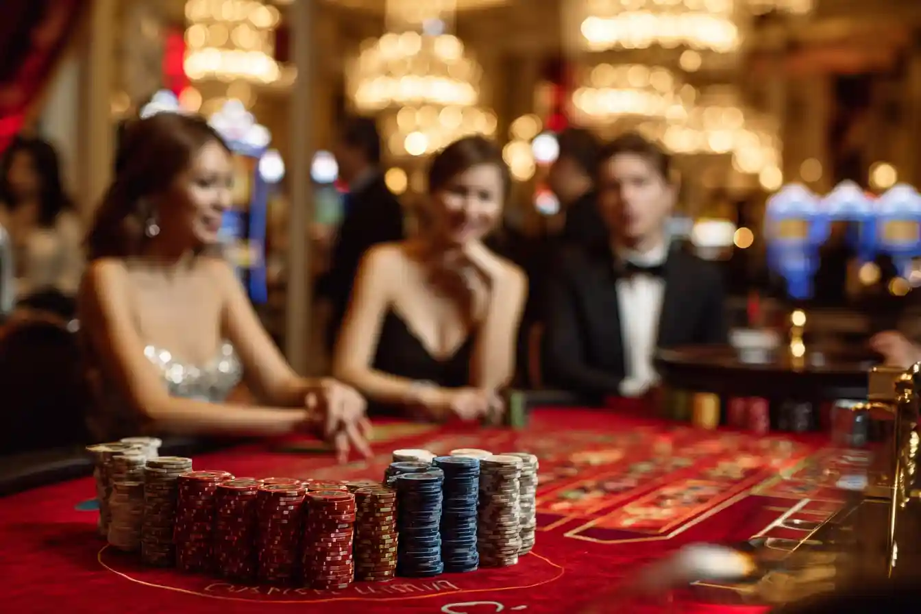 Paghahanda para sa 2nd Baccarat Tournament